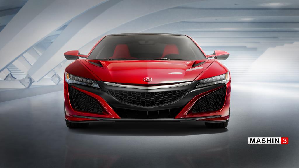 مقایسه آکورا NSX